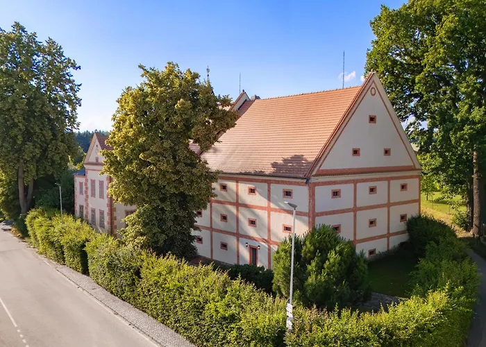 Гостевой дом Zamek Ostrolov